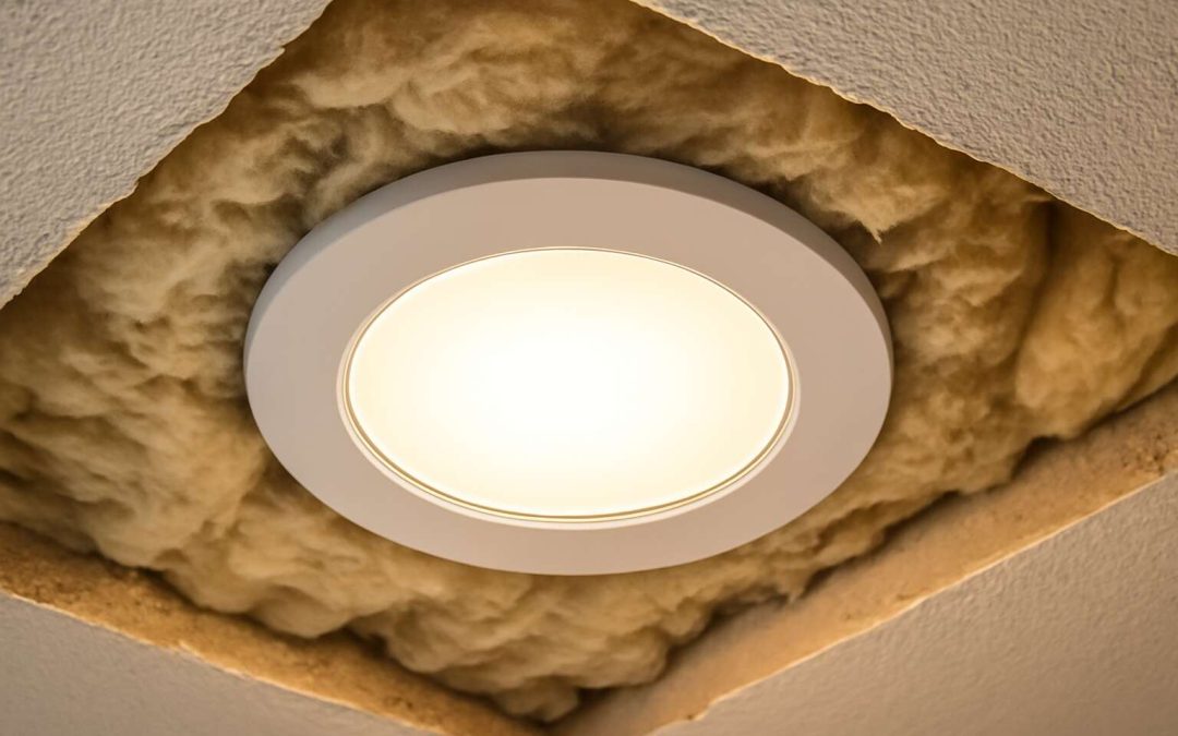 Ceiling Light Insulation: Key Tips for Safer and More Efficient Home Lighting