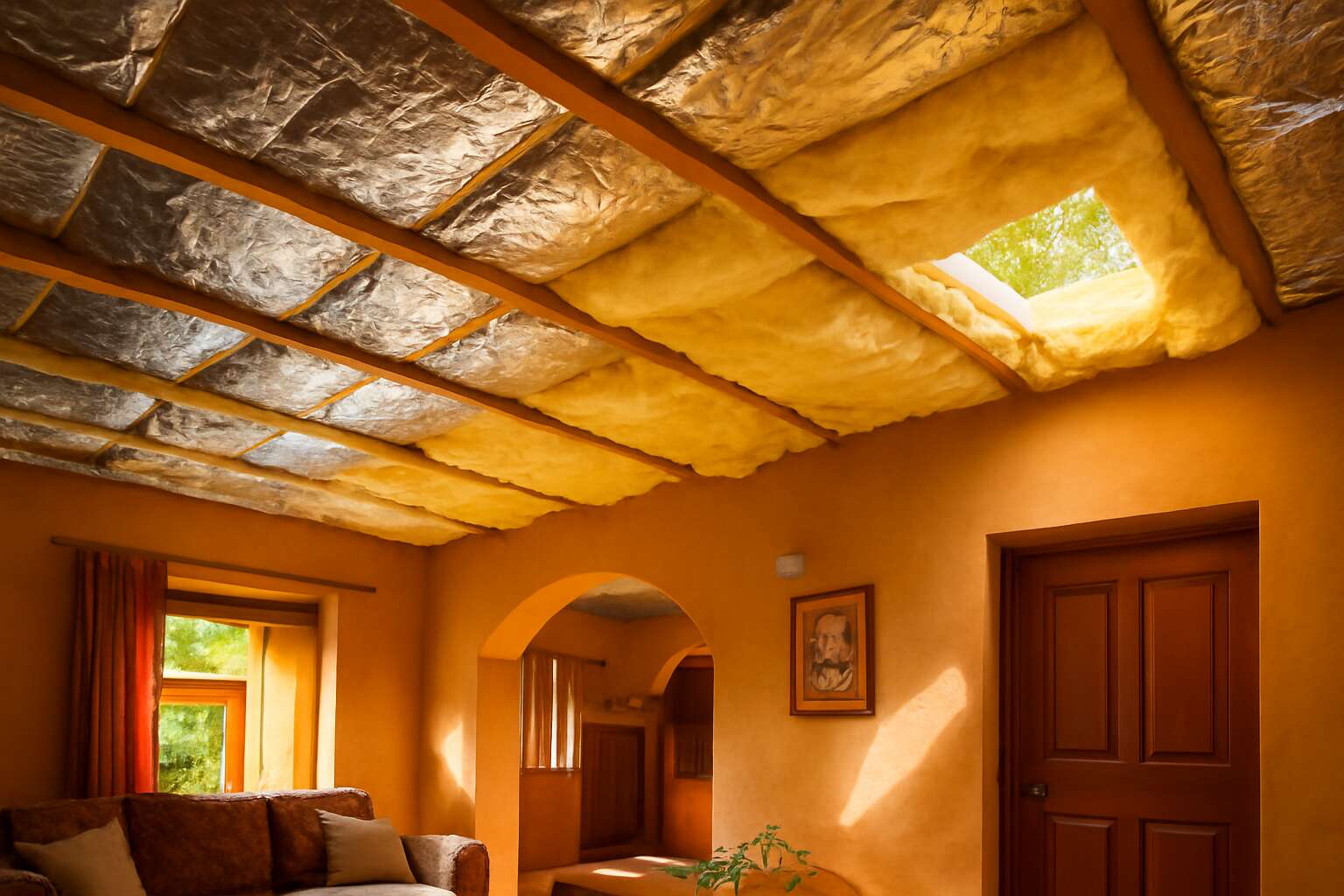 Effective Strategies for Affordable and Efficient Ceiling Insulation ...
