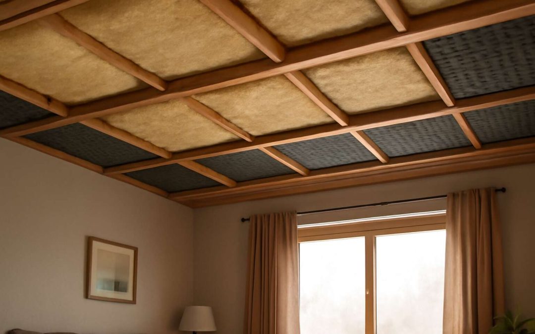 ceiling insulation noise