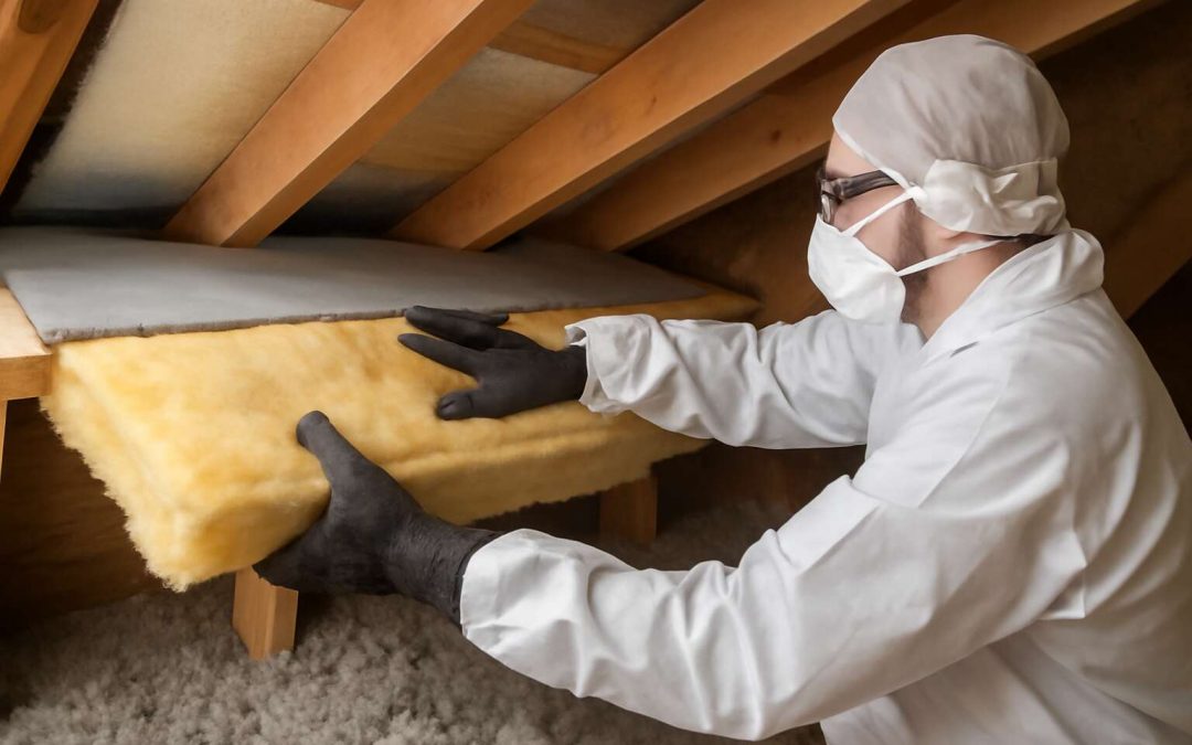 type of ceiling insulation