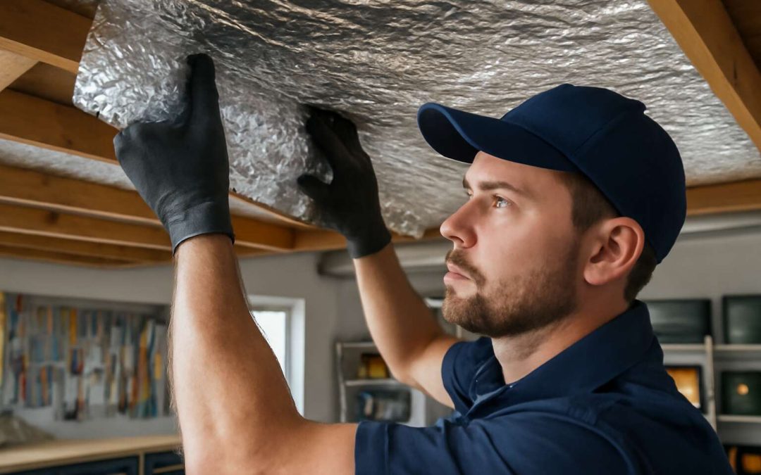 ceiling insulation garage
