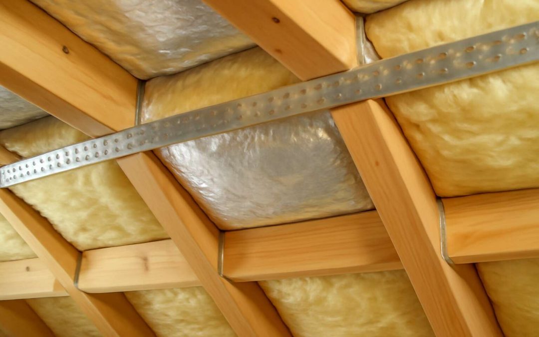 ceiling insulation strapping