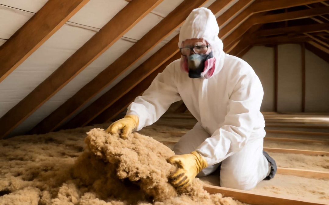 Effective Strategies for Safe and Efficient Ceiling Insulation Removal