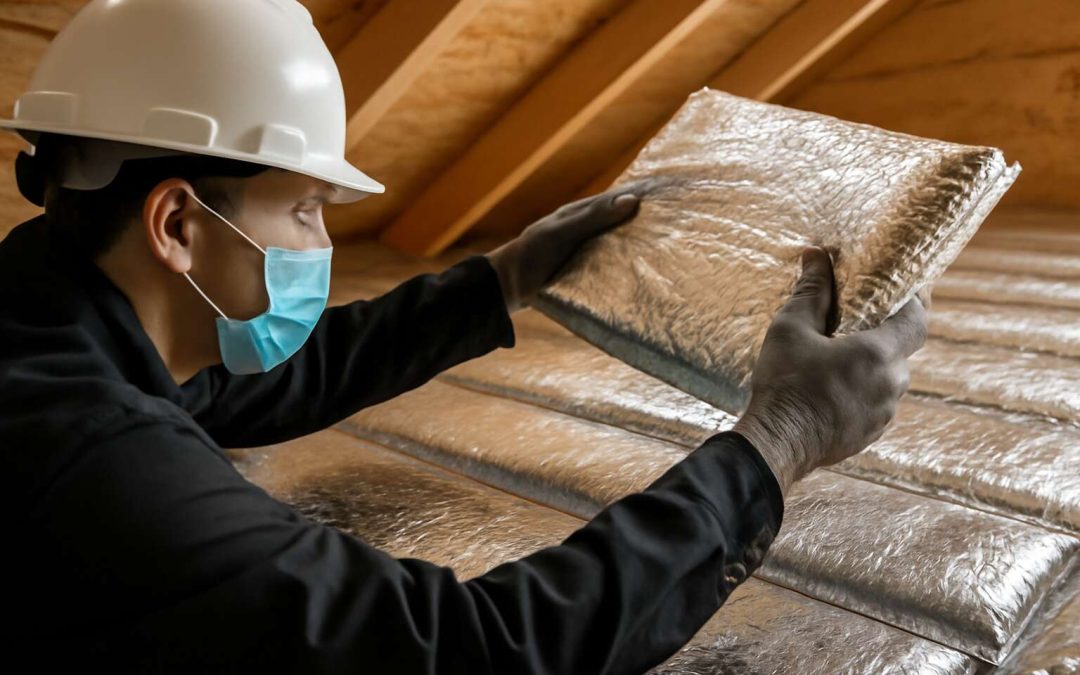 best type of ceiling insulation
