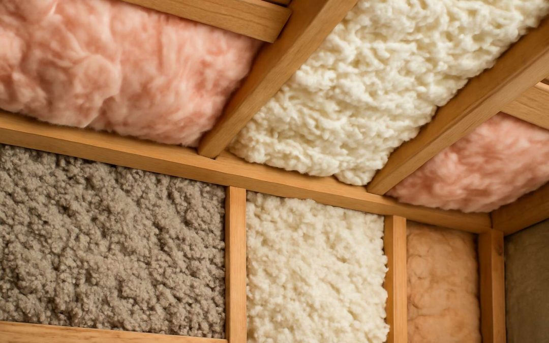 ceiling insulation types