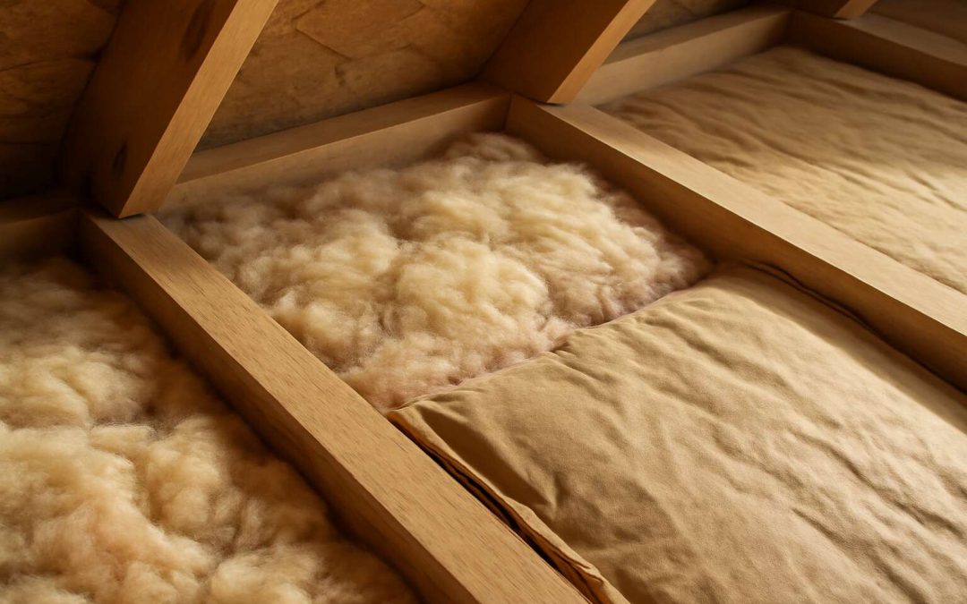 ceiling insulation faced or unfaced