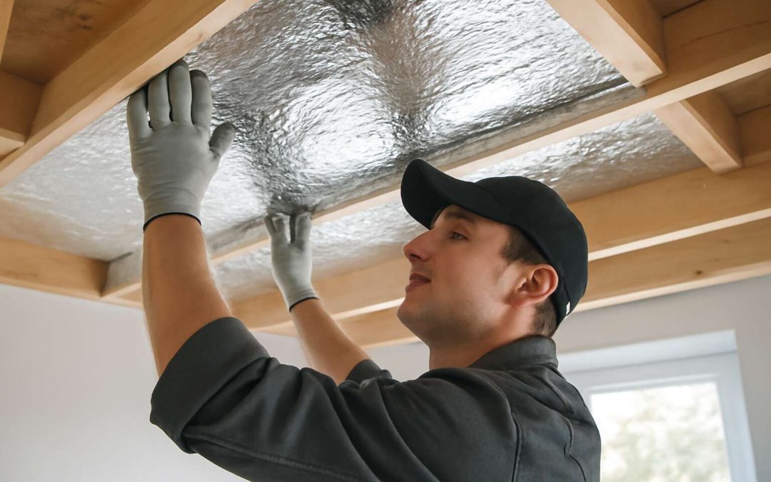 Maximize Comfort and Savings with Expert-Installed Thermal Ceiling Insulation Solutions