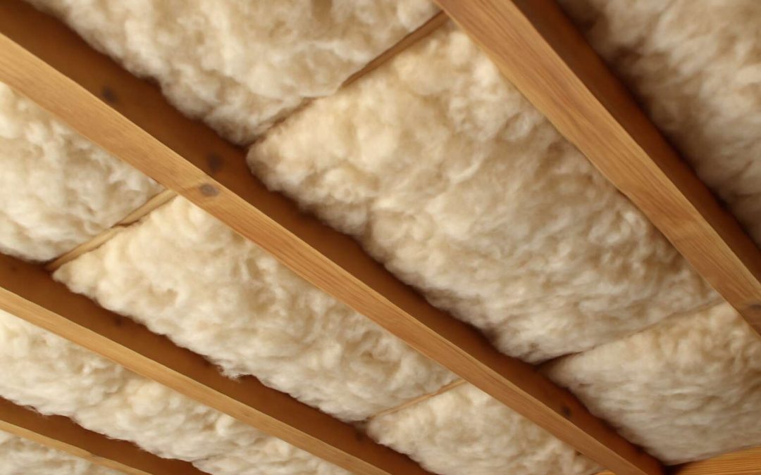 ceiling insulation detail