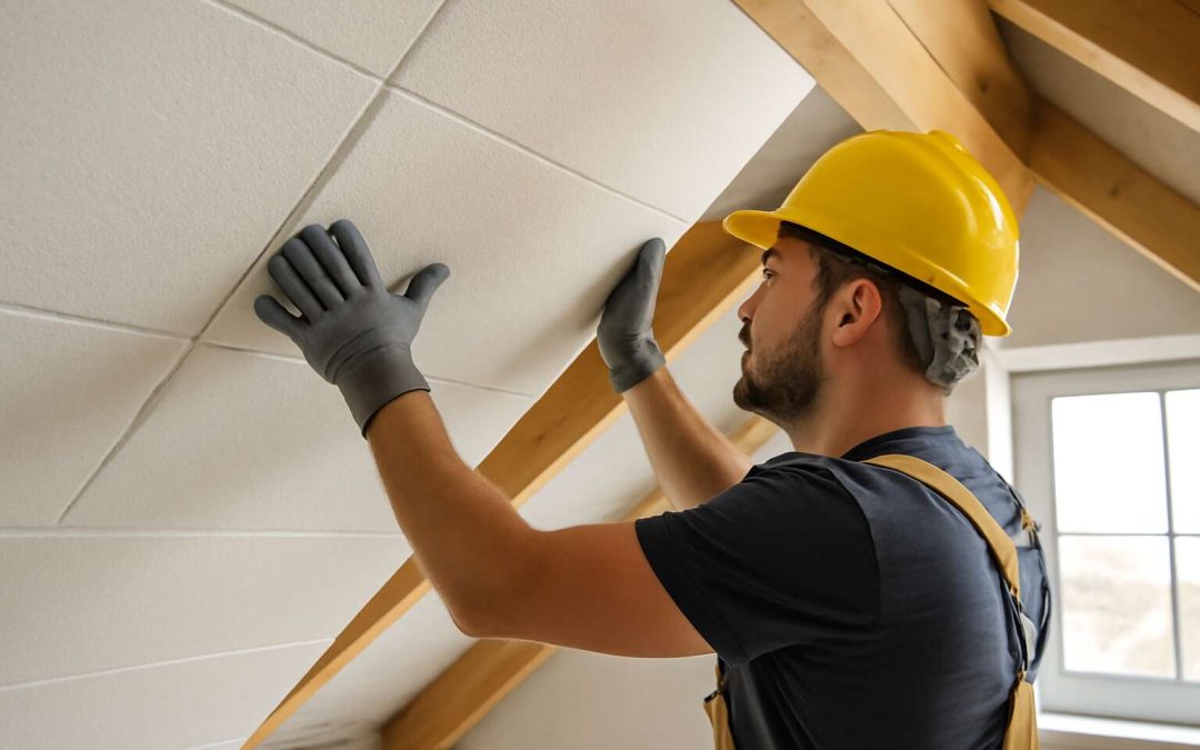 ceiling insulation boards