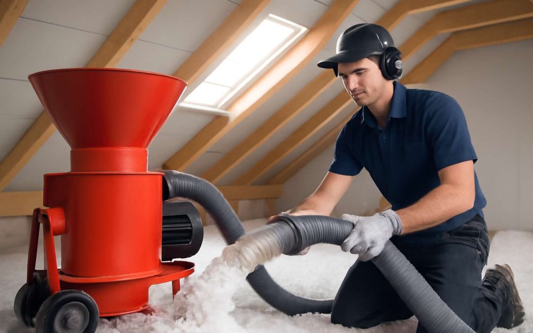 ceiling insulation vacuum