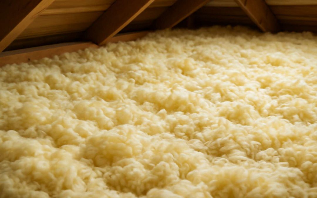 ceiling insulation wool