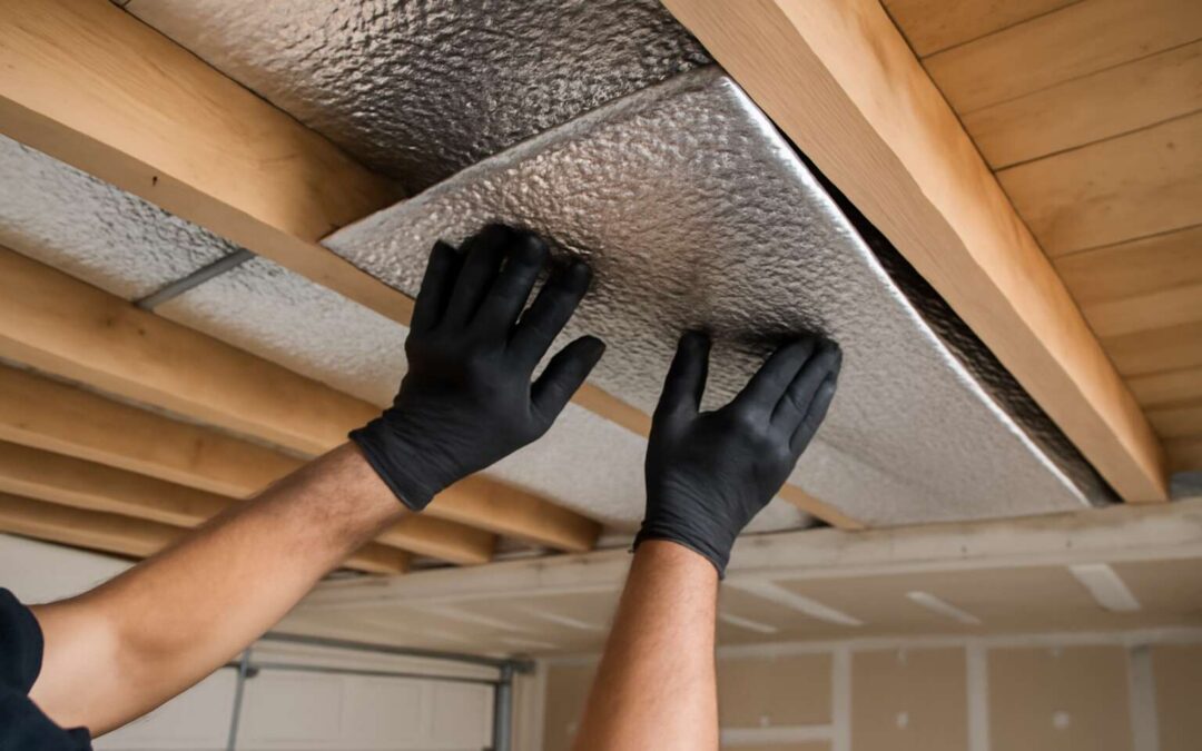 Transform Your Garage Comfort with Expert Ceiling Insulation for Garage Solutions