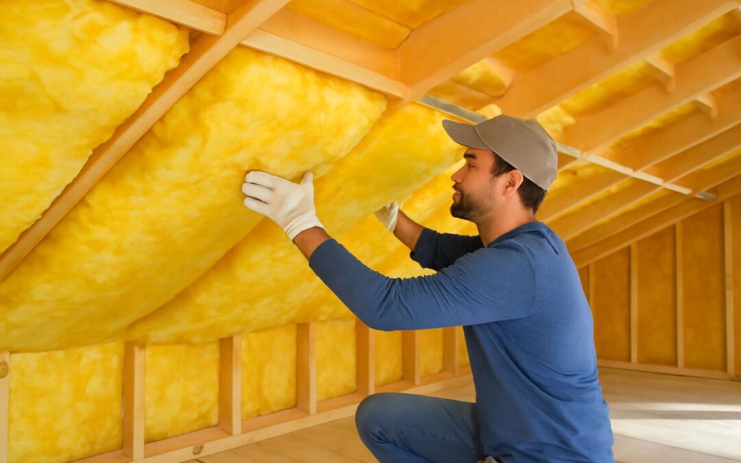 Upgrade Comfort and Cut Costs with ceiling insulation products for your home