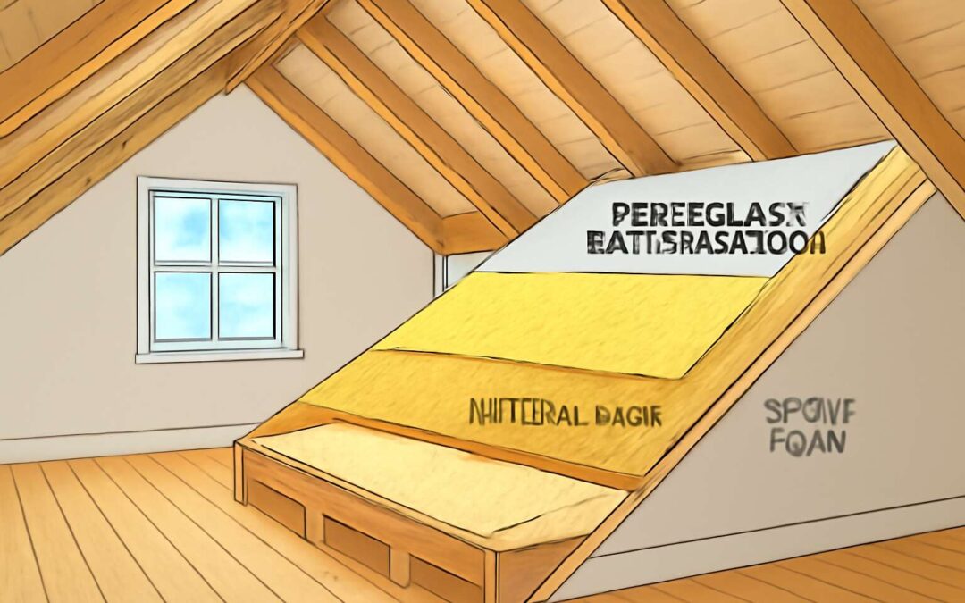 Discover which ceiling insulation is best for your home and save energy