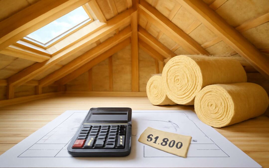 Save Big on ceiling insulation price: Your Guide to Smart Home Comfort