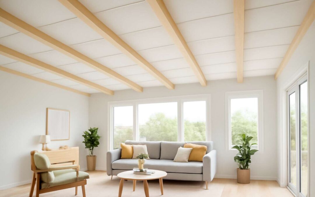 Transform your home with ceiling insulation panels for energy savings