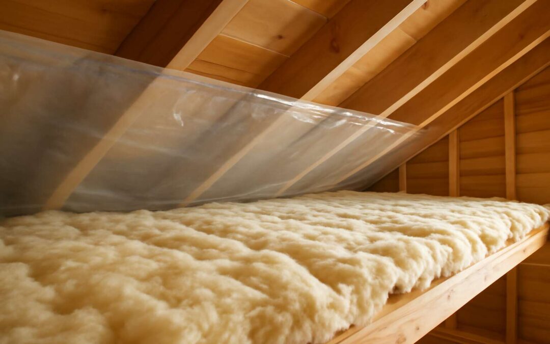 ceiling insulation vapor barrier