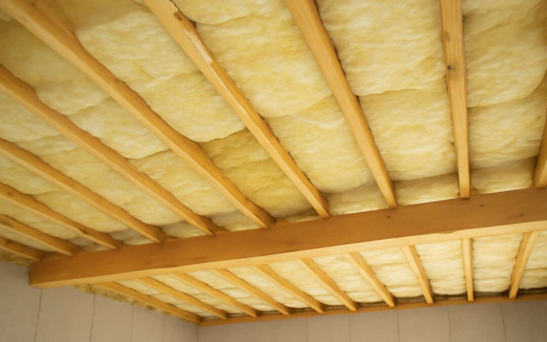 basement ceiling insulation faced or unfaced