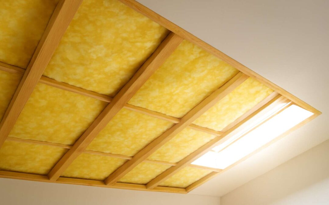 Boost energy efficiency with a ceiling insulation section upgrade today
