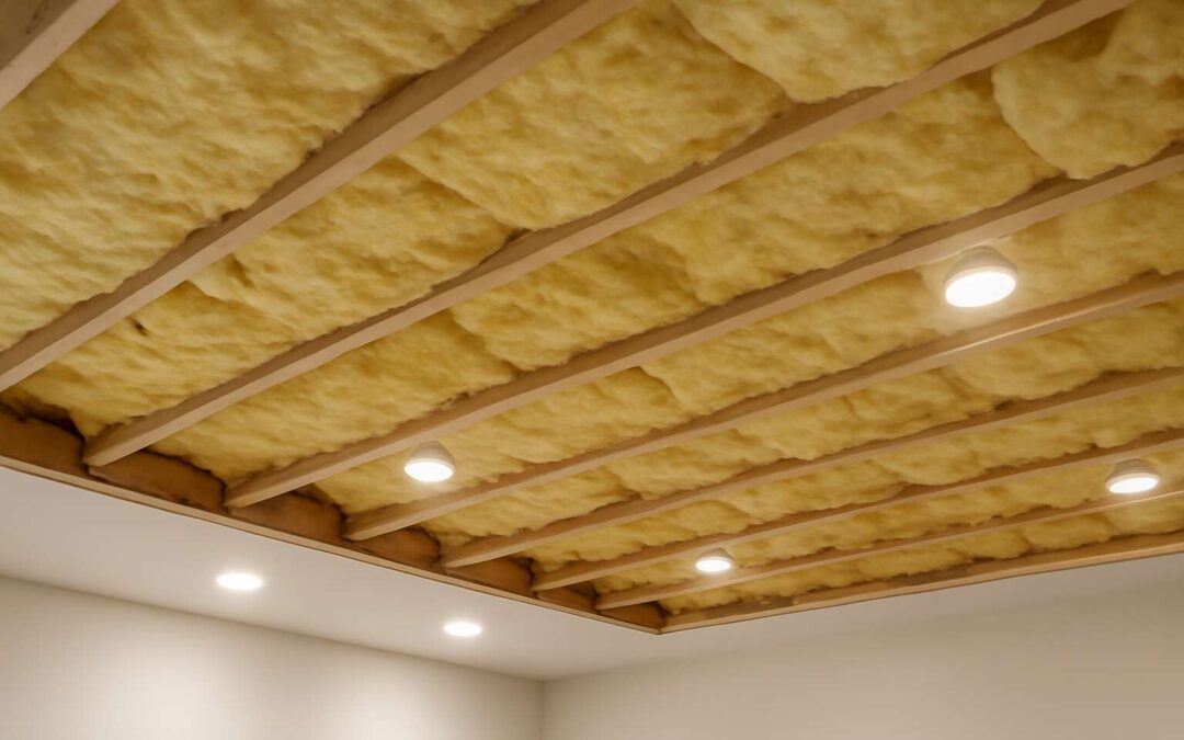 Upgrade your home with ceiling insulation basement and cut energy bills.