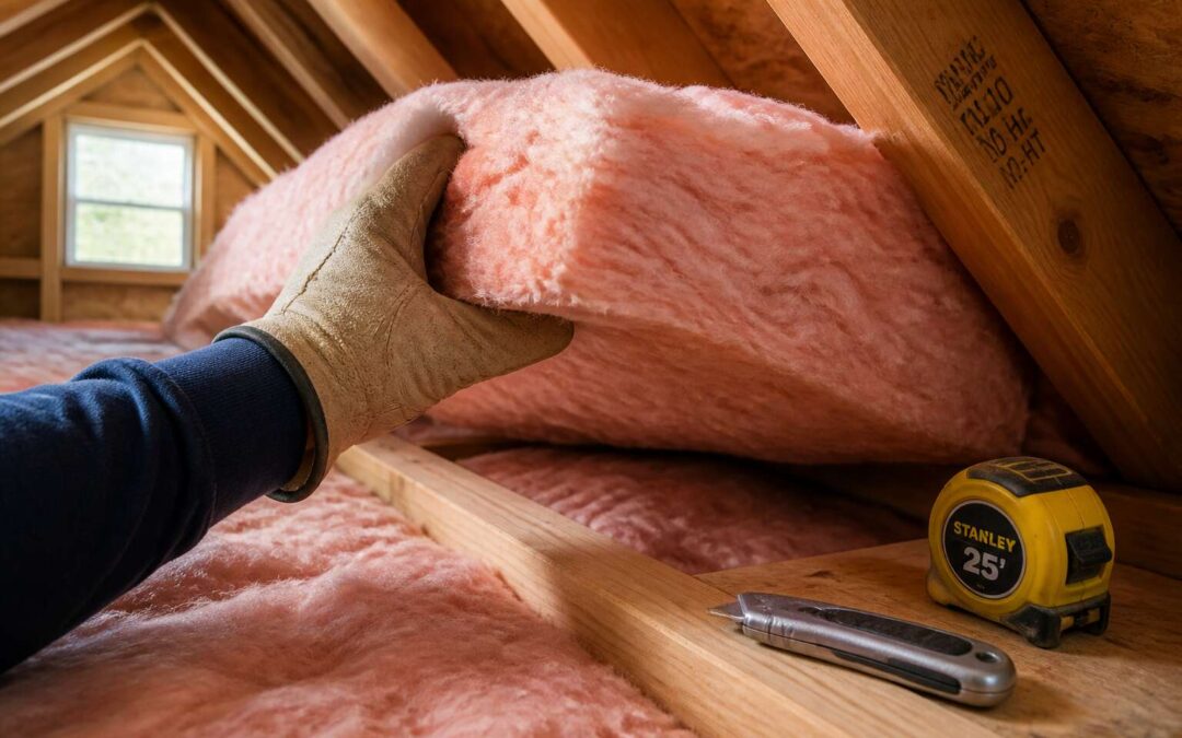 ceiling insulation installation guide